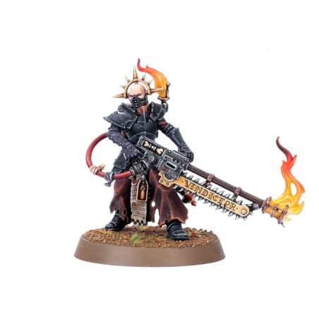 Adepta Sororitas: Prêtre du Munitorum avec Vindictor
