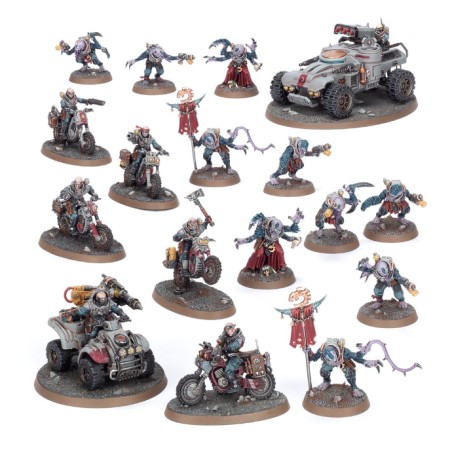 Culte Genestealer: Patrouille