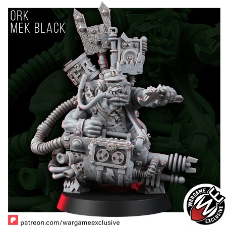 WE: Ork Mek Black
