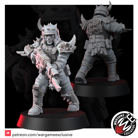 WE: Chaos Renegades of Pain Advancing Regiment