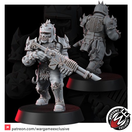 WE: Chaos Renegades of Pain Advancing Regiment