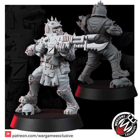 WE: Chaos Renegades of Pain Advancing Regiment