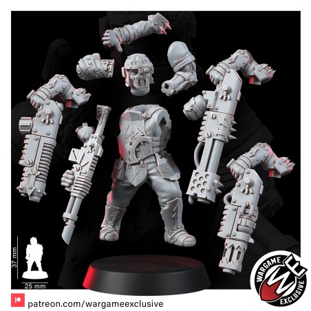 WE: Chaos Renegades of Pain Advancing Regiment