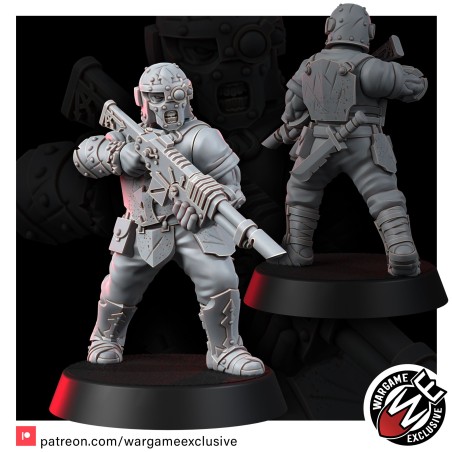 WE: Chaos Renegades of Pain Advancing Regiment