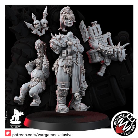 WE: Chaos Renegades of Pain Momma Ogruns