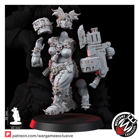 WE: Chaos Renegades of Pain Momma Ogruns