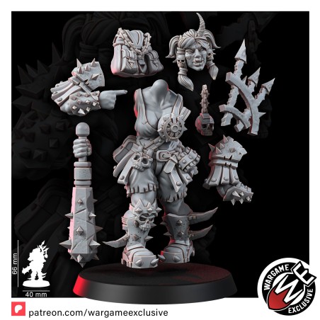 WE: Chaos Renegades of Pain Momma Ogruns