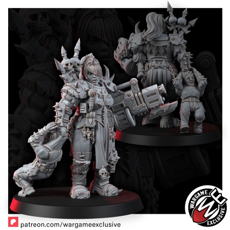 WE: Chaos Renegades of Pain Momma Ogruns