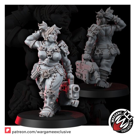 WE: Chaos Renegades of Pain Momma Ogruns