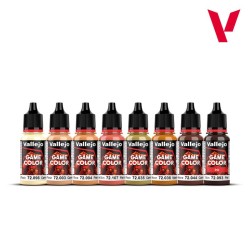 Set de Peinture: Skin Tones