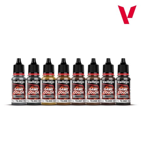 Set de Peinture: Metallic Colors