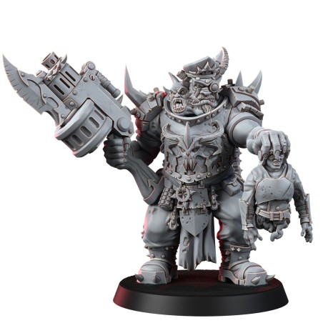 WE: Ork Chaos Renegades of Pain Ogrun Execution General