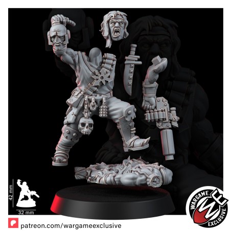 WE: Chaos Renegades of Pain Ramboo the Marauder