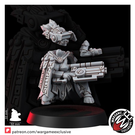 WE: Greater Good Transpectral Interference Pathfinder