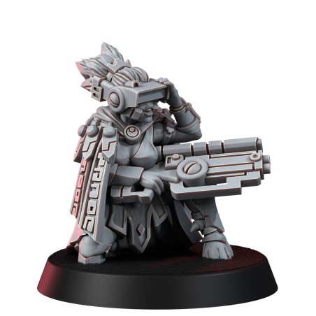 WE: Greater Good Transpectral Interference Pathfinder