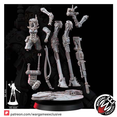 WE: Mechanic Adept Wader Sniper