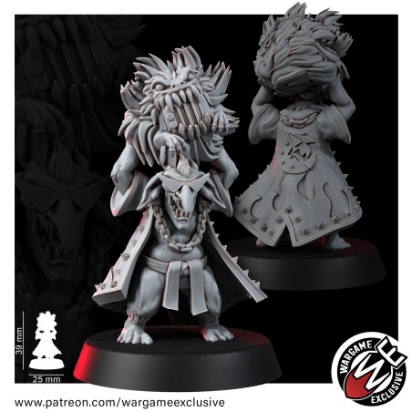 WE: Ork Goblin Cheerleaders