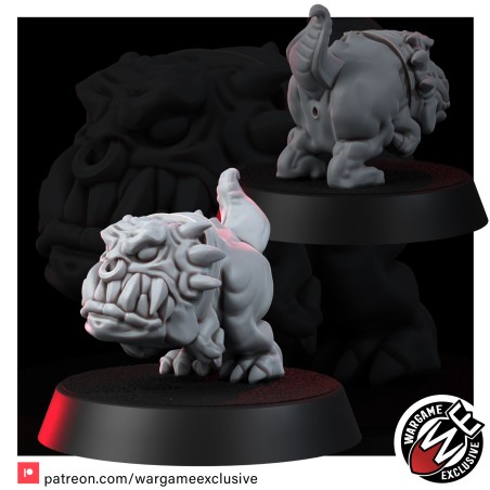 WE: Ork Goblin Rock Fans Crowd (x12)