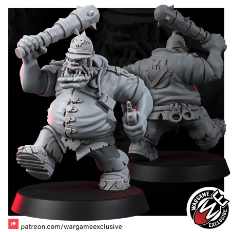 WE: Ork Goblin Rock Fans Crowd (x12)