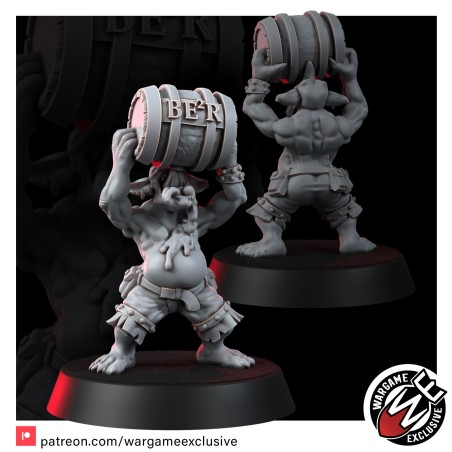 WE: Ork Goblin Rock Fans Crowd (x12)