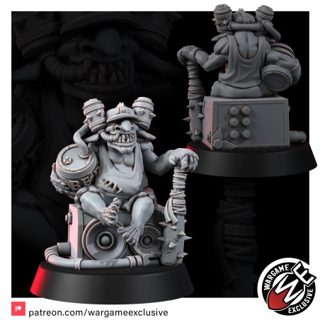 WE: Ork Goblin Rock Fans Crowd (x12)