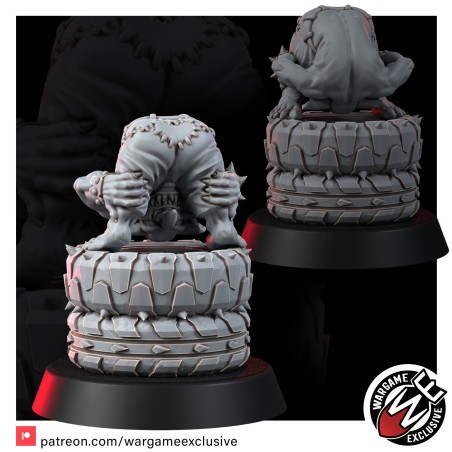 WE: Ork Goblin Rock Fans Crowd (x12)