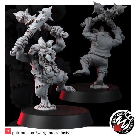 WE: Ork Goblin Rock Fans Crowd (x12)