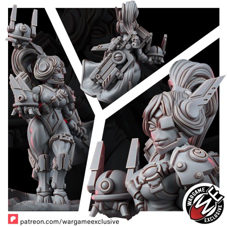 WE: Greater Good Darkstrikness