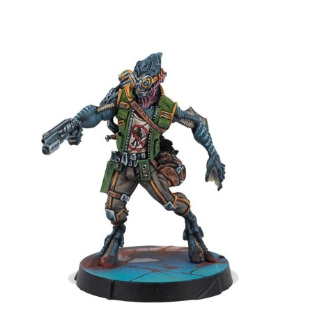 Mercenaire: Libertos (Submachine gun)