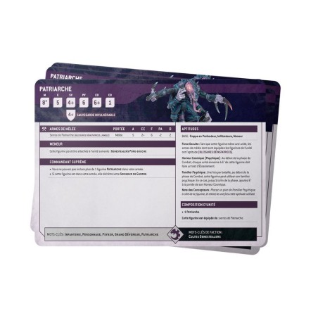 Culte Genestealer: Cartes Techniques