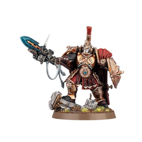 Adeptus Custodes: Capitaine Rempart