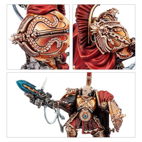 Adeptus Custodes: Capitaine Rempart