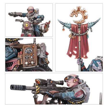 Culte Genestealer: Patrouille