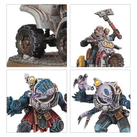 Culte Genestealer: Patrouille