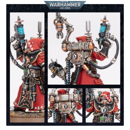 Adeptus Mechanicus: Technoarcheologue