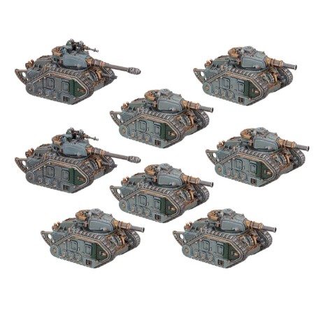 Legions Imperialis: Leman Russ Squadrons (x8)