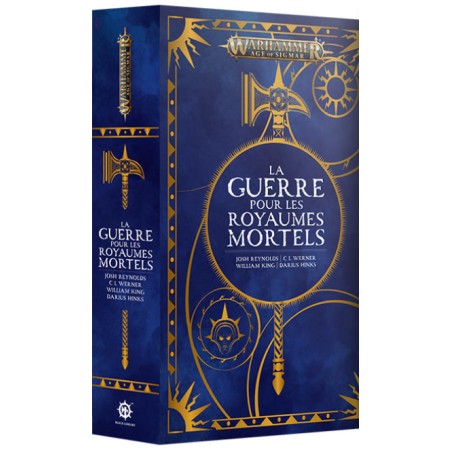Roman: La Guerre pour les Royaumes Mortels