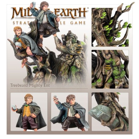 Lord of The Rings: Treebeard Mighty Ent