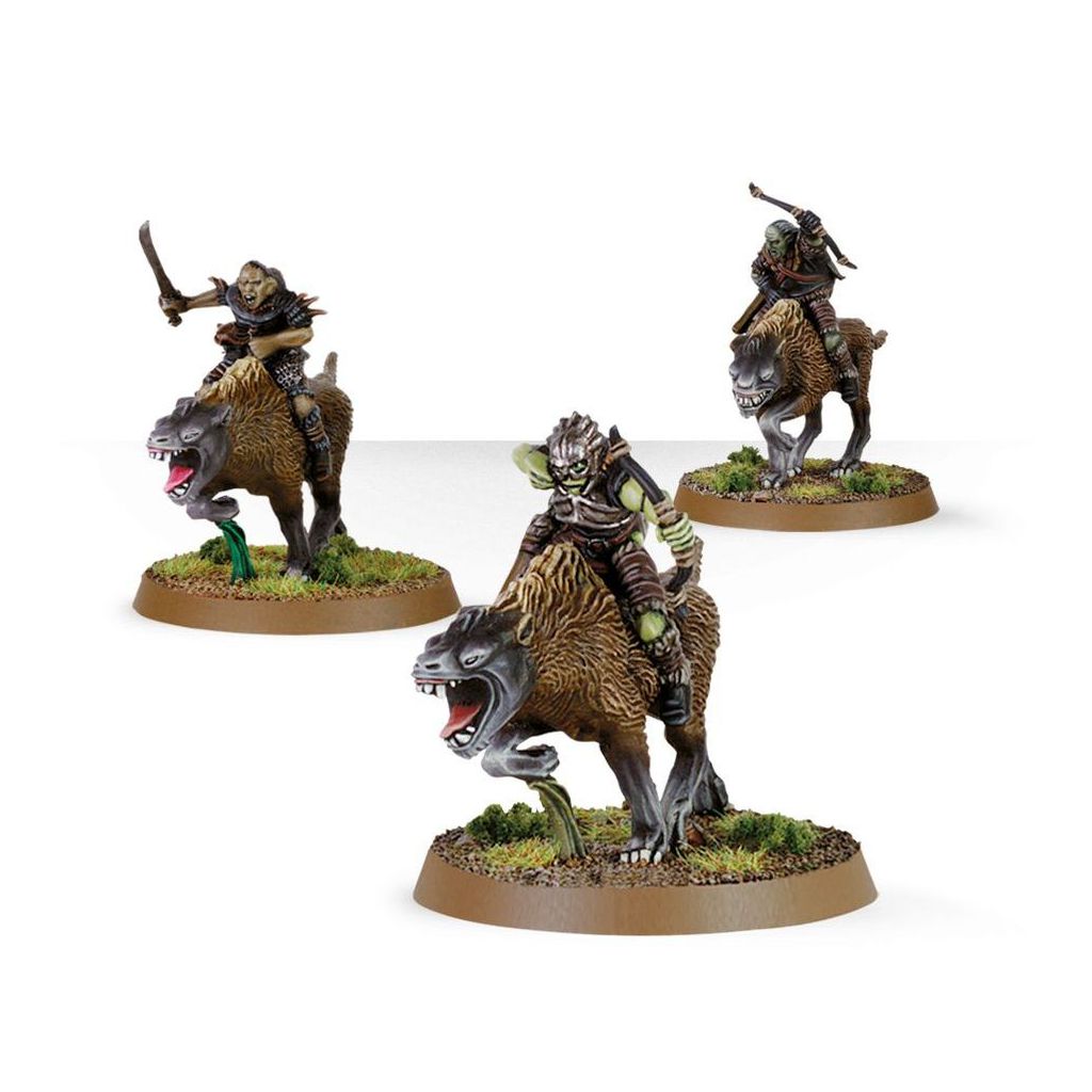 Lord of The Rings: Warg Riders - HOBBY MAX
