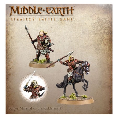 Middle-Earth : Eomer Marshal Of The Riddermark