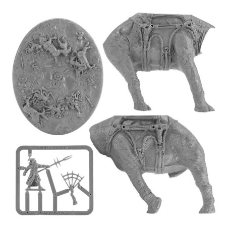 Mûmak des Guerriers d'Harad