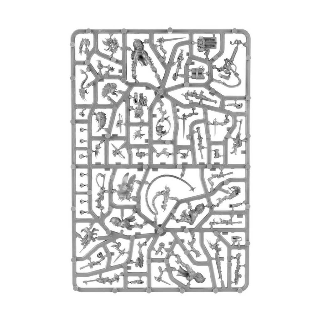 Cartes Tactiques Officielles Necromunda Pour Le Gang Escher - Games Workshop, Neuves Sous Blister