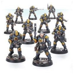 Palanite enforcer patrol