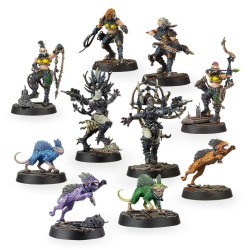 Necromunda : Escher Death Maidens & Wyld Runners