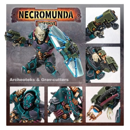 Necromunda: Van Saar Archeoteks & Skycutters