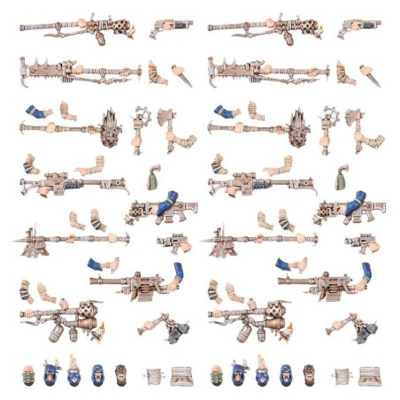 Necromunda: Cawdor Weapons & Upgrades