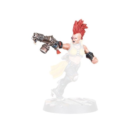 Necromunda: Escher Weapons & Upgrades