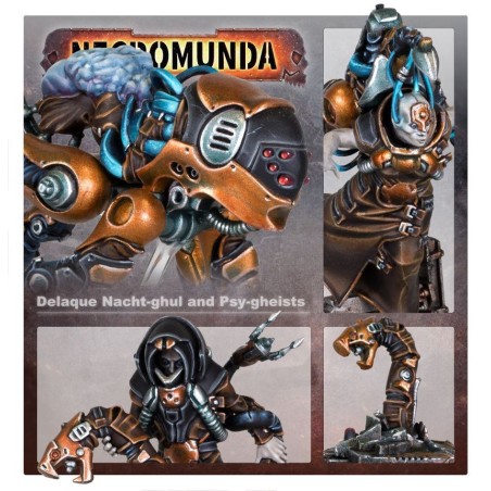 Necromunda: Delaque Nacht-Ghul and Psy-Gheists