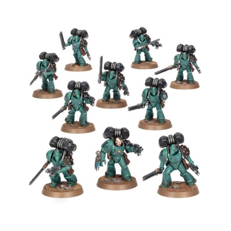 The Horus Heresy: MkVI Assault Marines