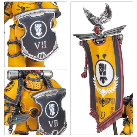 The Horus Heresy: MkIII Command Squad